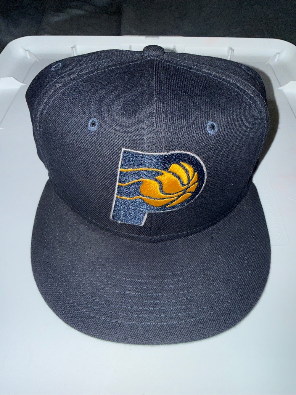 Indiana Pacers NBA Twilight 59FIFTY Fitted Hat